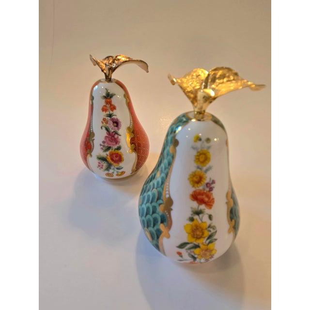 Pair of Royal Worcester Candle Snuffers For Sale - Image 9 of 10