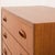 Small Vintage Danish Teak Dresser, 1960s For Sale - Image 9 of 12