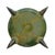 Late 20th Century Olive Green Majolica Crab Lidded Serving Tureen Portugal Palissy Ware Coastal Decor For Sale In Philadelphia - Image 6 of 11