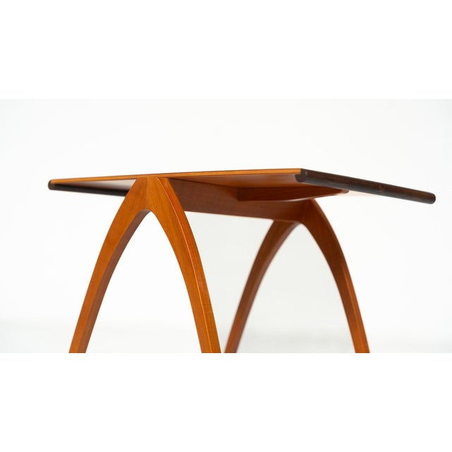 Gacela Stackable Side Tables by Oscar Tusquets Blanca for Driade, 1991, Set of 2 For Sale - Image 10 of 11