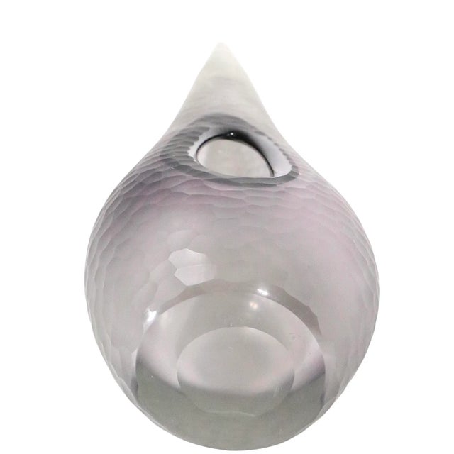 Venini Art Glass Sculpture by Sarafina Sculpture For Sale - Image 4 of 12