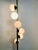 1960s Vintage Floor Lamp with 6 Opaline Spheres, Italy, 1960s For Sale - Image 5 of 7