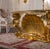 Maison Velour Imperial Shell Baroque Dining Set – Table & 6 Chairs For Sale In Los Angeles - Image 6 of 7