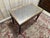 Wood Louis XVI Flat Ladys Desk For Sale - Image 7 of 8