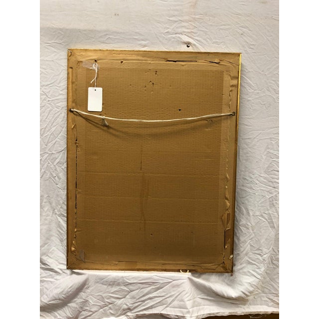 Late 20th Century "Listening to the Light" - Late 20th Century Woman and the Birds Original Watercolor Signed, Framed For Sale - Image 5 of 5