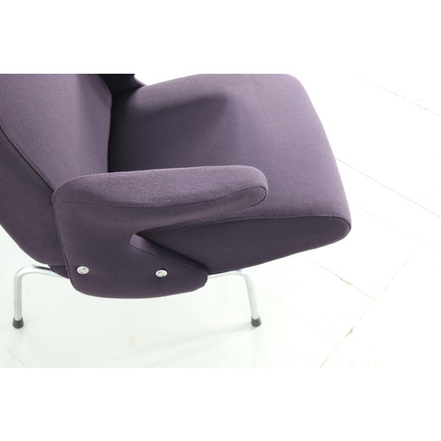 Aubergine Lounge Chair attributed to Erberto Carboni for Arflex, Italy, 1950s For Sale - Image 16 of 18