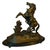 Antique Bronze Cast Marly Horse Sculpture For Sale In Savannah - Image 6 of 8