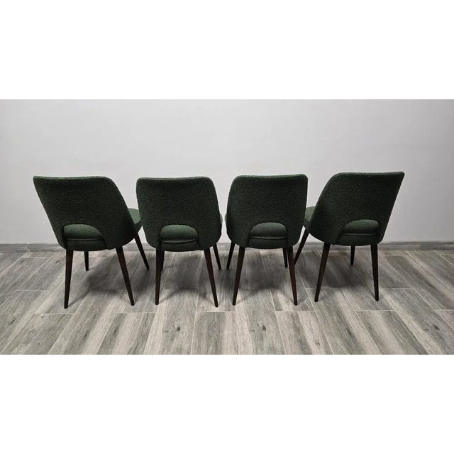 Dining Chairs by Oswald Haerdtl for Ton, 1950s, Set of 12 For Sale - Image 11 of 12