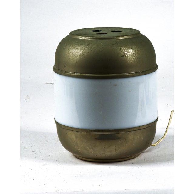 Silver Binox Mod-11 Lamp by Vit Kelly, 1970s For Sale - Image 6 of 9