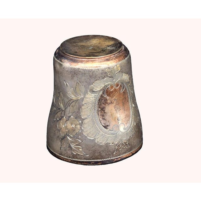 Late-19th Century French Silver Baptism Set, Set of 4 For Sale - Image 3 of 5