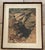 Striking abstract landscape by American artist John McClelland, depicting an evocative, heavily abstracted landscape with...