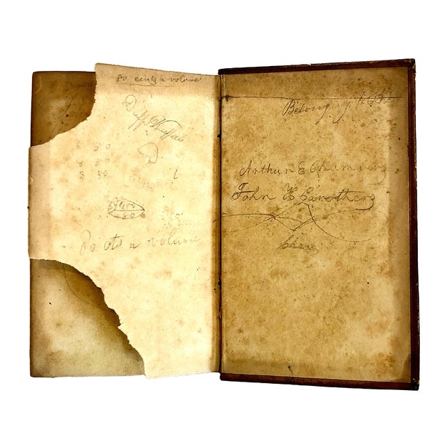 Brown Complete Five-Volume 1831 Leather-Bound Set of "Buffon’s Natural History" For Sale - Image 8 of 14