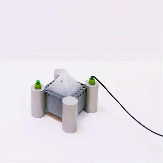 Tobruk Table Lamp by Matteo Thun and Andrea Lera for Bieffeplast, 1980s For Sale - Image 6 of 16