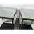 Hollywood Regency Two - Tier Bronze & Mirror Glass Top Side - Coffee Tables - A Pair/ Sold For Sale In Miami - Image 6 of 12