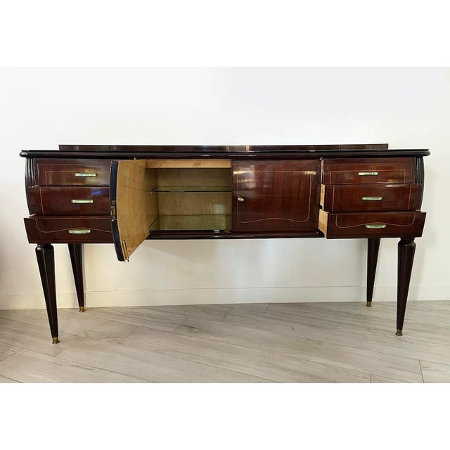 Vintage Bar Cabinet, 1950s For Sale - Image 6 of 17