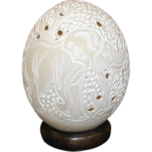 Full Carved Egg