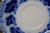 Blue 20 Pc Antique English Johnson Bros Normandy Flow Blue Porcelain Dinnerware For Sale - Image 8 of 17