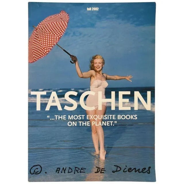 2002 Taschen Cover Marilyn by Andre De Dienes For Sale - Image 13 of 13