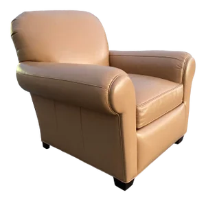 Hancock & Moore Model “Harbison” Leather Club Chair
