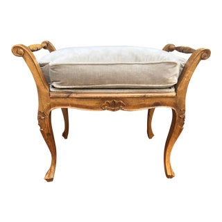 Antique French Bench For Sale