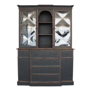 Vintage Painted Hutch For Sale