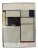 Vintage Mid-Century Modern Print After Piet Mondrian, Framed For Sale