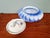 Blue and White Murano Glass Ceiling Light, Italy, 1970s For Sale - Image 15 of 16