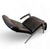 Animal Skin David Lounger in Black Leather from Interprofil For Sale - Image 7 of 9