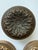 Victorian American Victorian Cast Bronze Elaine Door Knobs- A Set of 3 For Sale - Image 3 of 6