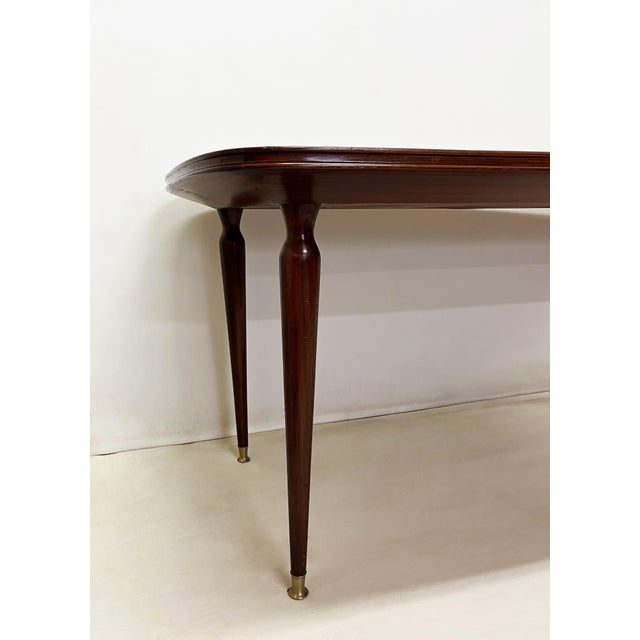 Vintage Art Deco Dining Table, 1930 For Sale - Image 6 of 9