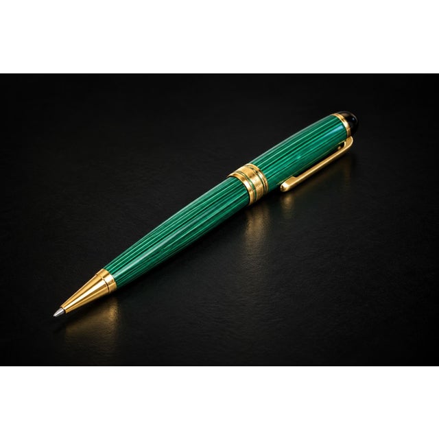 Malachite Ballpoint Pen Gemstone Writing Instrument Usa Made For Sale In Los Angeles - Image 6 of 10