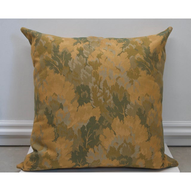 Handmade Upholstery Fabric Pillows a Pair Chairish