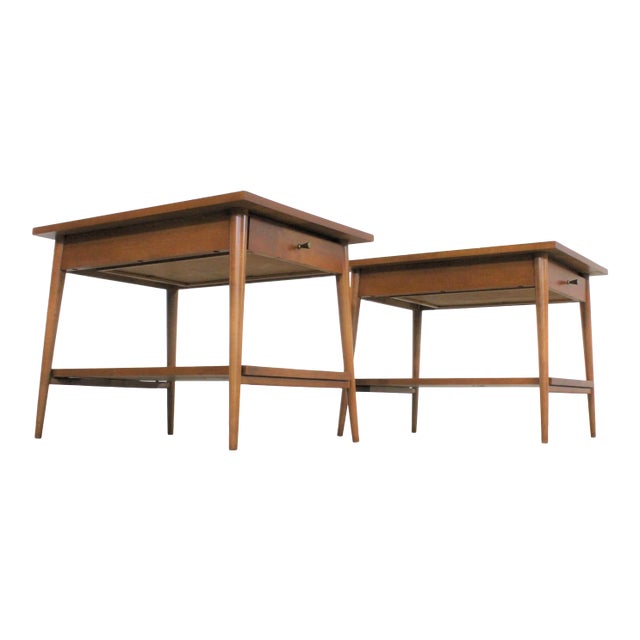 Mid-Century Modern Paul McCobb Nightstands/End Tables For Sale