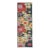 Rug & Kilim’s Contemporary Runner in Colorful Floral Patterns For Sale