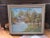 Mid 20th Century Rustic Landscape with Mill and Stream Oil Painting, Framed For Sale - Image 10 of 10