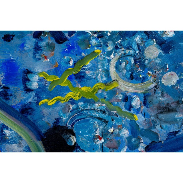 Christian Ludwig Attersee, Evastelle, 2000, Mixed Media on Paper, Framed For Sale - Image 4 of 6