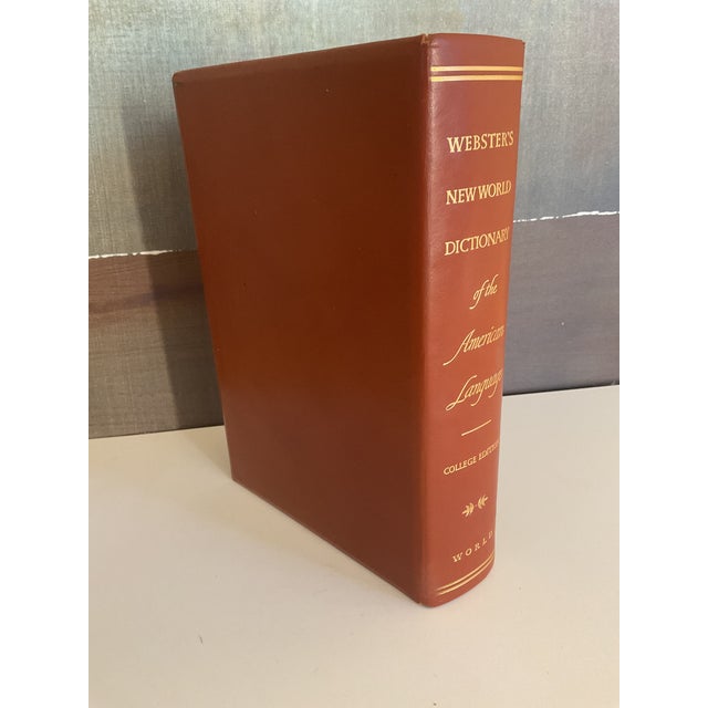 A classic mid‑century reference volume, Webster’s New World Dictionary of the American Language, College Edition is a...