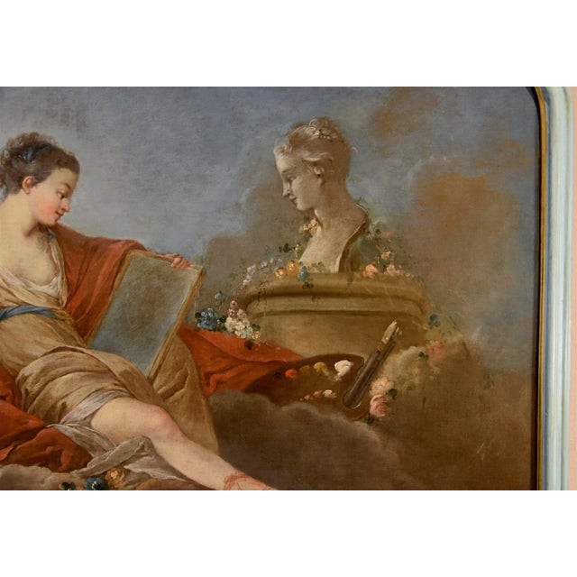 Rococo Pierre Charles Trémolières, Figure, 1730, Oil on Canvas For Sale - Image 3 of 14