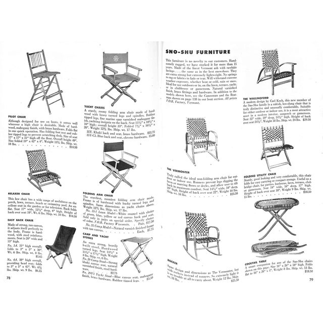 Paper Abercrombie & Fitch 1950 Catalog For Sale - Image 7 of 12