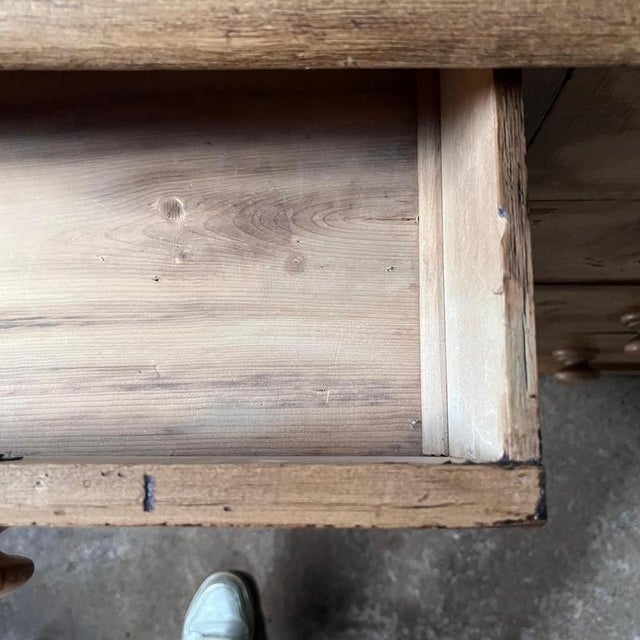 Victorian Pine Chest of Drawers For Sale - Image 11 of 14