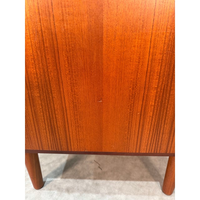 Mid Century Danish Modern Teak Tallboy Dresser For Sale - Image 12 of 12