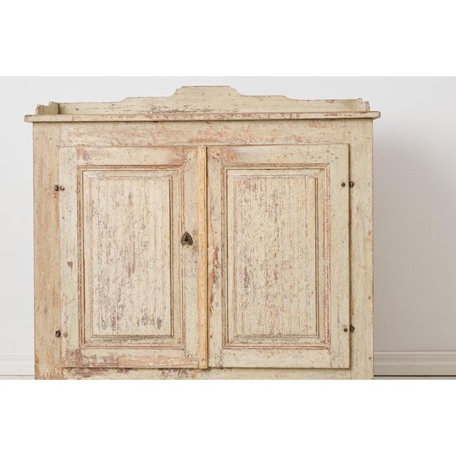 Gustavian Classic Sideboard, Northern Sweden, Late 1700s For Sale - Image 4 of 10