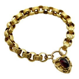 Example of Link and Chain Bracelets