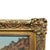 Wood Zimermann German Oil on Board Mediterranean Coastal Landscape & Cliffside 19thC For Sale - Image 7 of 13