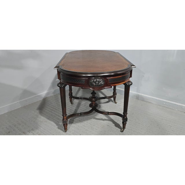 Library Desk or Side Table, 1850s For Sale - Image 12 of 18