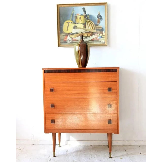 1960s Mid-Century Chest of Drawers, 1960s For Sale - Image 5 of 11