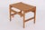 Andreas Tuck Small Table in Oak by Hans J. Wegner for Andreas Tuck, 1960s For Sale - Image 4 of 8
