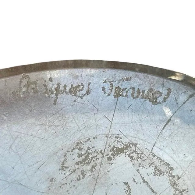 Glass 1970s Cut Crystal "Osumi" Art Glass Bud Vase by Marie Claude for Lalique For Sale - Image 7 of 8