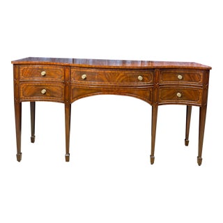 1990s Maitland-Smith Mahogany Sideboard For Sale