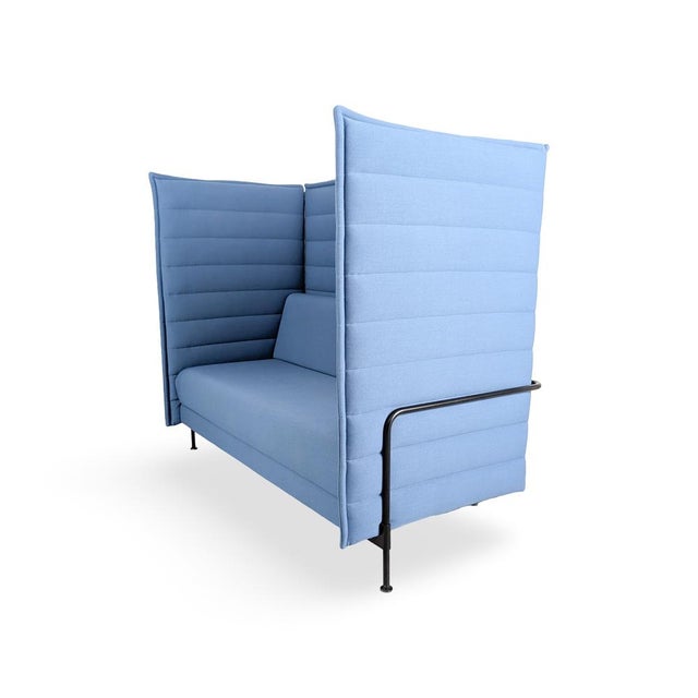 Vitra Two-Seater Alcove Highback Sofa from Vitra For Sale - Image 4 of 11